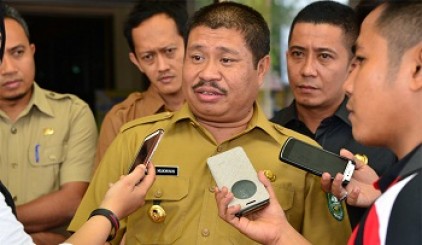 Pantau Kondisi Kabut Asap